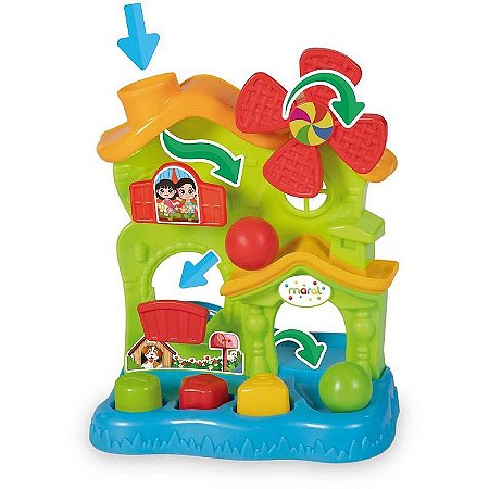 Brinquedo Educativo Play Home Ball