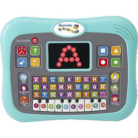 Brinquedo Educativo Smart Pad 8 Em 1 Bilíngue Interativo