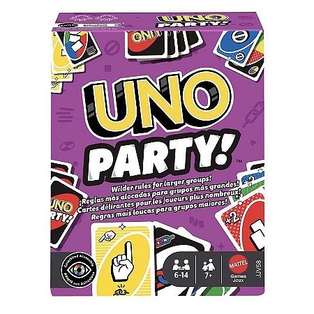 Jogo De Cartas Uno Party Refresh