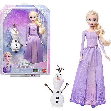 Boneca Disney Princesa Com Acessórios (s)