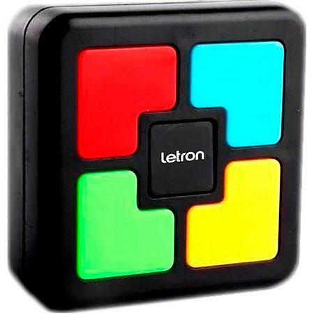 Jogo Da Memória Letron 6x6cm