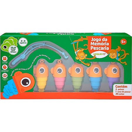Jogo Da Memória Pescaria Divertida