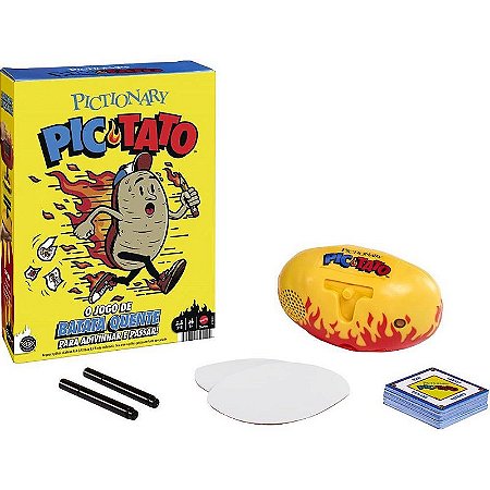 Jogo Diverso Pictionary Pic-tato