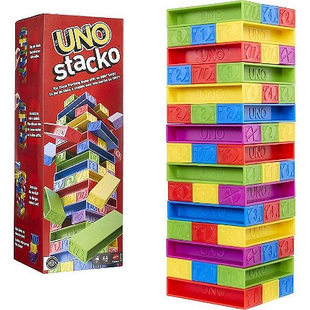 Jogo De Cartas Uno Stacko Refresh