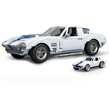 Mega Hot Wheels Corvette Grand Sport 1:16 918p