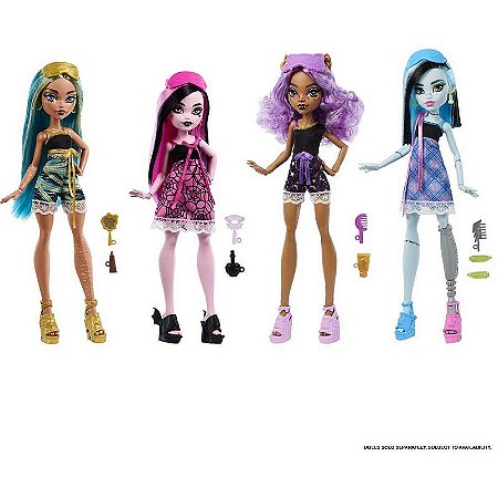 Monster High Coleção Pijamas Monstruosos (s)