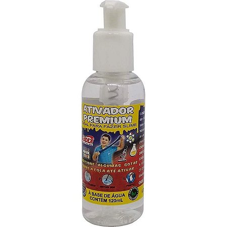 Slime Ativador Premium Para Cola 120ml