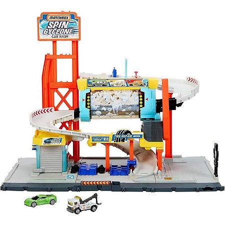Matchbox Super Auto Center