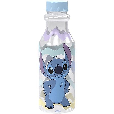 Garrafa Plastica Stitch Retro 500ml