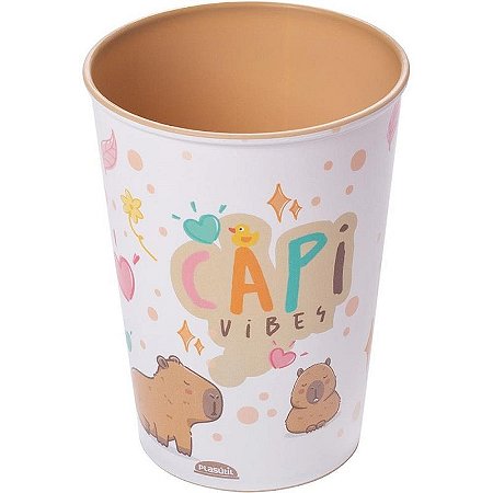 Copo Decorado Capivara Fun 320ml