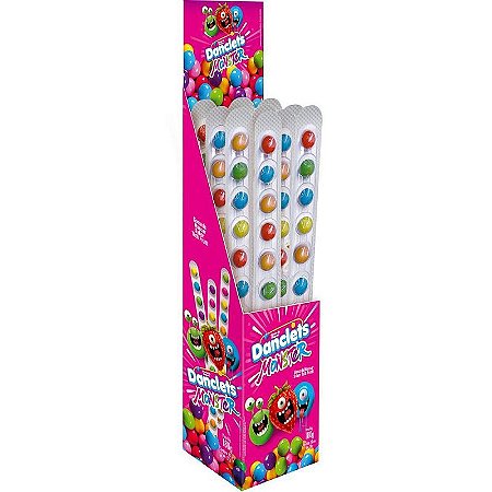 Doce Danclets Régua Monster Dpcom 15