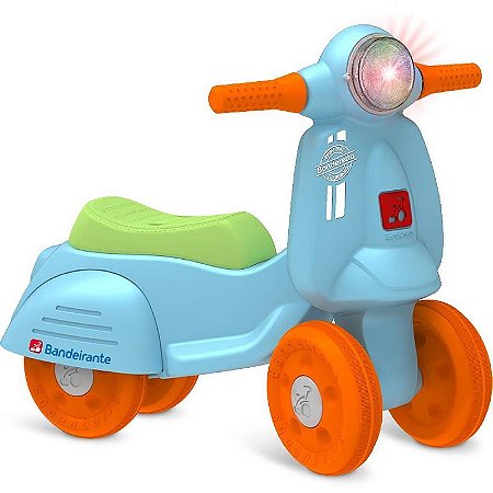 Veiculo Para Bebe Banderetta Equilibrio Az/lr/vd