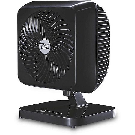 Ventilador De Mesa Oscilante Turbi 127v Preto