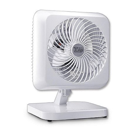 Ventilador De Mesa Oscilante Turbi 220v Branco