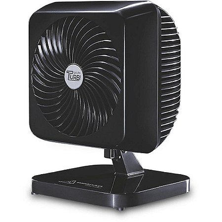 Ventilador De Mesa Oscilante Turbi 220v Preto