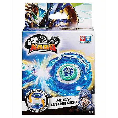 Brinquedo Diverso Infinity Nado Pião Plástico Com Lançador - Sortidos
