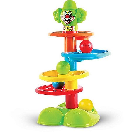 Brinquedo Educativo Palhaco Pom Pom
