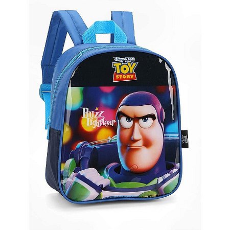 Mochila Infantil Toy Story Petit P Azul Claro