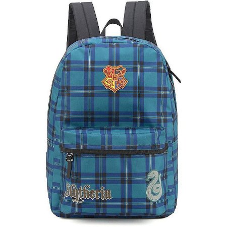 Mochila Harry Potter Grande Verde - 45x31x15 Cm