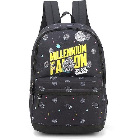 Mochila Star Wars Grande Preta