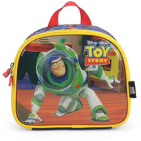Lancheira Térmica Toy Story Mão/costas Vermelha