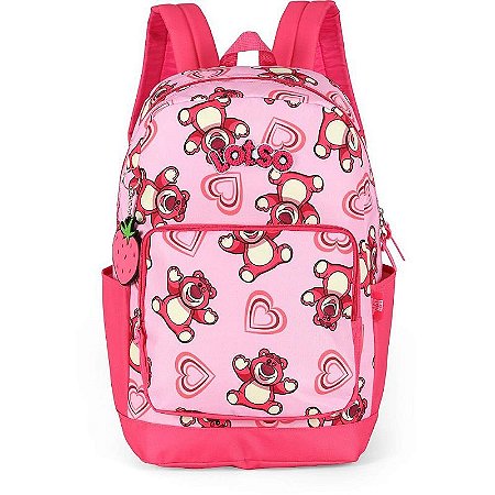 Mochila Lotso Rosa G