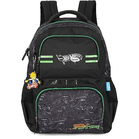 Mochila Hot Wheels Verde G