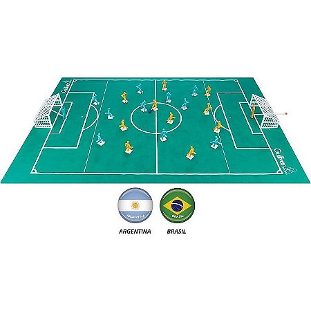 Brinquedo Diverso Futebol Clube Brasil X Argentina