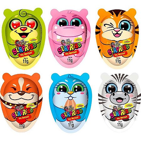 Doce Dip Loko Surprise Pet Dp.c/12