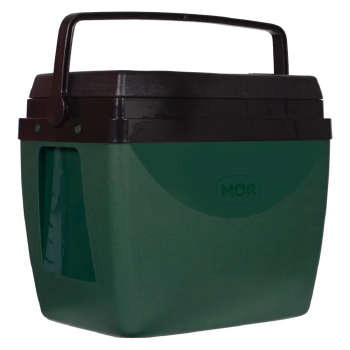 Caixa Termica Mor 34 L   Verde/preto