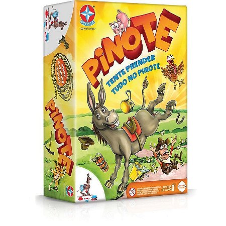 Jogo Diverso Pinote A Partir De 5 Anos