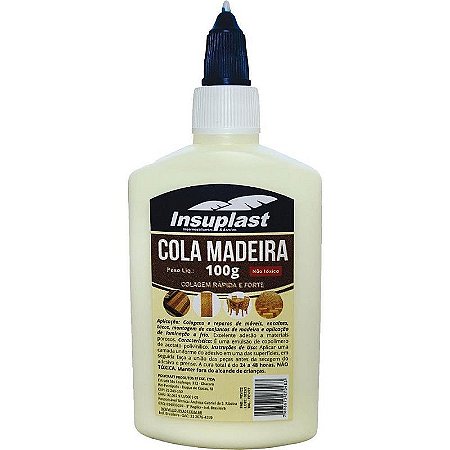Cola Para Madeira Amarela 100g. Pct.c/06