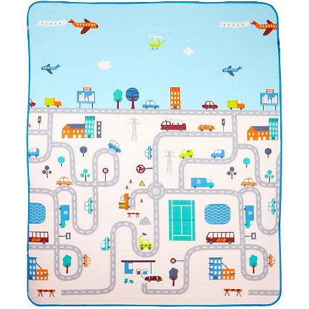 Tapete Para Bebê Fundo Térmico 150x180cm Sortido