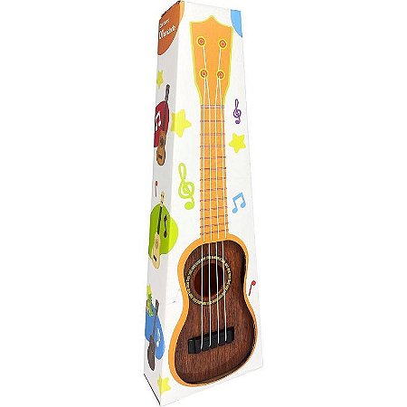 Instrumento Musical Violão Infantil 28cm Sortido