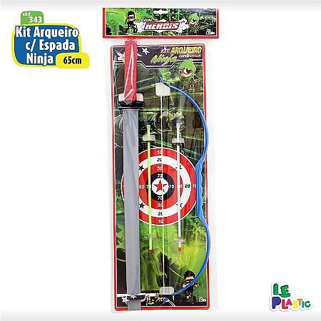 Lançador Kit Arqueiro Com Espada 65cm