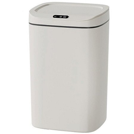 Lixeira Automática Com Sensor 16l