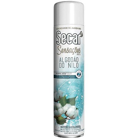 Odorizador De Ambiente Secar Algodão Do Nilo 360ml