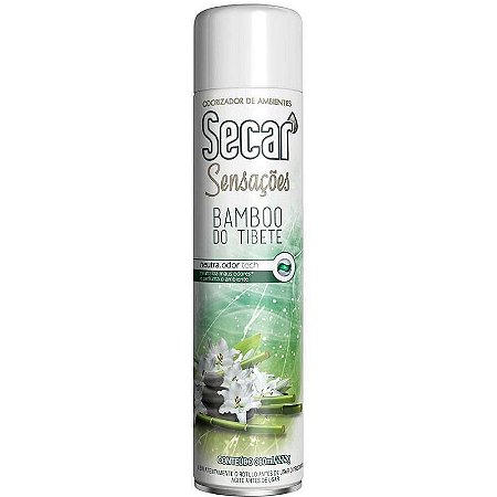 Odorizador De Ambiente Secar Bamboo Do Tibete 360ml