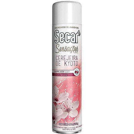 Odorizador De Ambiente Secar Cerejeira De Kyoto 360ml