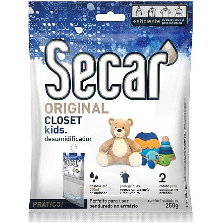 Desumidificador Secar Closet Kids 250g
