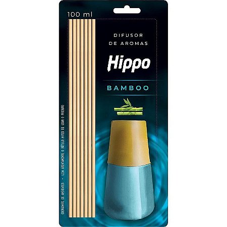 Difusor De Aroma Hippo Bamboo 100ml