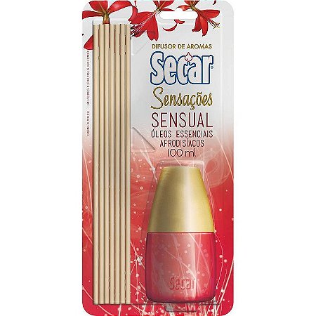 Difusor De Aroma Secar Sensual 100ml