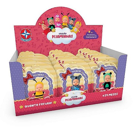 Jogo Diverso Colecao Pijaminhas