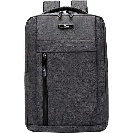 Mochila Para Notebook 15,6" Lecoo Bg01 Cinza