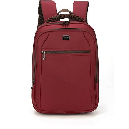 Mochila Para Notebook Polo King Class Gd Vermelha