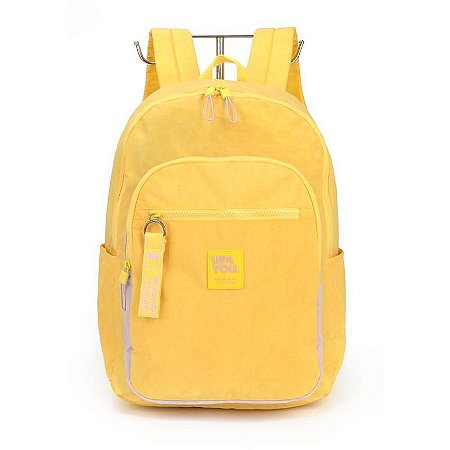 Mochila Up4you G Amarelo