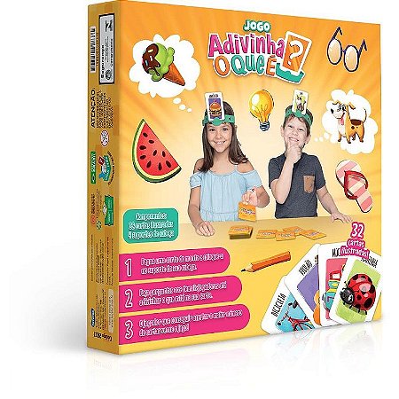 Jogo Educativo Adivinha O Que é