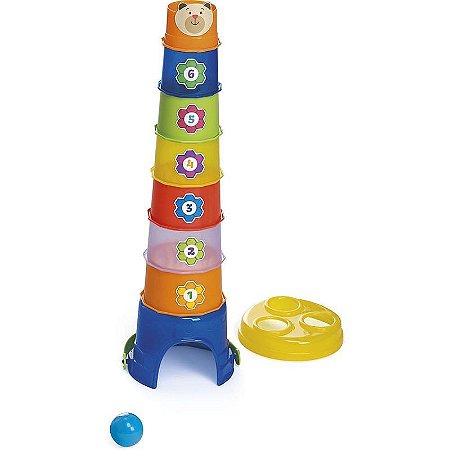 Brinquedo Educativo Baldinho Maluco