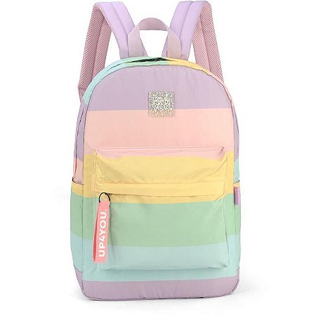 Mochila Up4you Grande Lilás