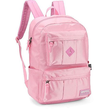 Mochila Up4you G Rosa 1